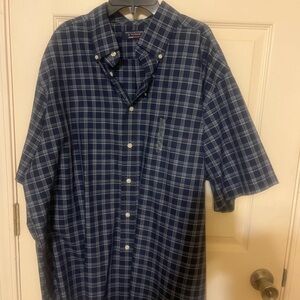 Polo by Ralph Lauren Navy Checkered Shirt